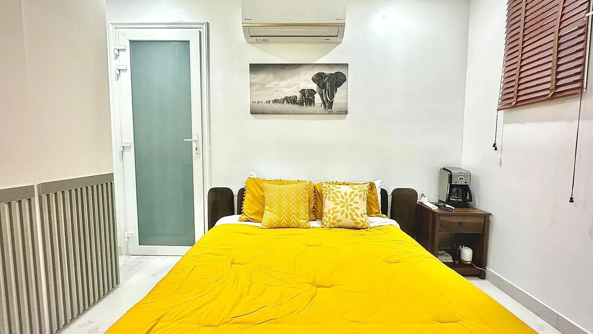 Bed & Breakfast Ocean Pearl - Cozy Comfort Room With Pool Nearby Sunset Beach Long Bay Turks en Caicos Eilanden