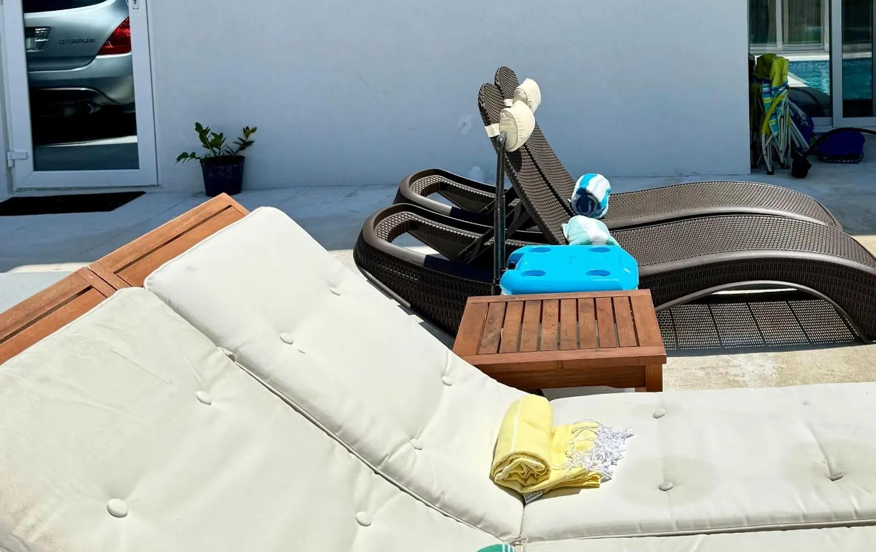 Ocean Pearl - Cozy Comfort Room With Pool Nearby Sunset Beach Long Bay Bed & Breakfast