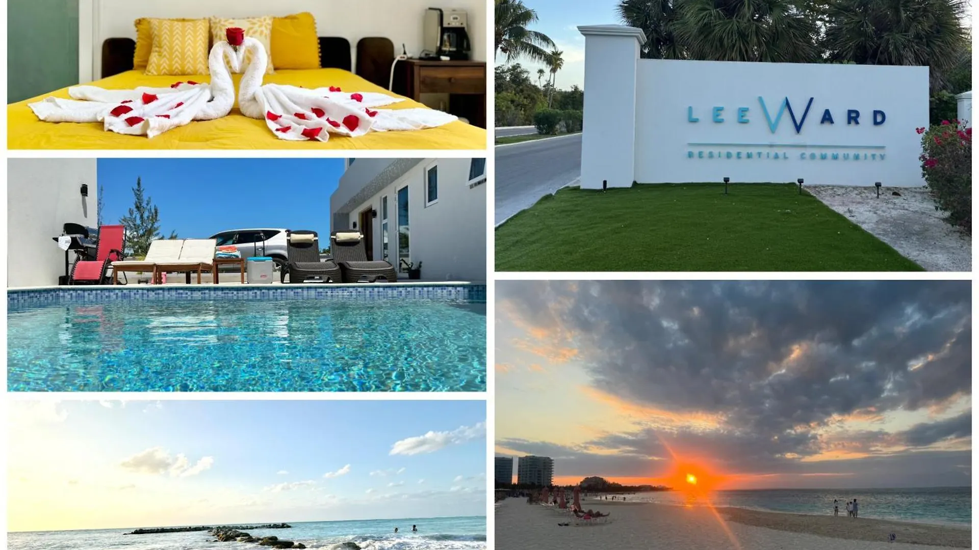 Ocean Pearl - Cozy Comfort Room With Pool Nearby Sunset Beach Long Bay Bed & Breakfast